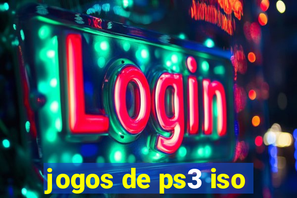 jogos de ps3 iso
